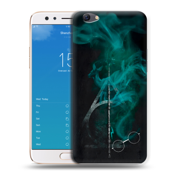 Силиконовый чехол на OPPO F3 Plus с принтом Гарри Поттер Harry Potter