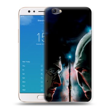 Силиконовый чехол на OPPO F3 Plus с принтом Гарри Поттер Harry Potter Силиконовый чехол на OPPO F3 Plus с принтом Гарри Поттер Harry Potter