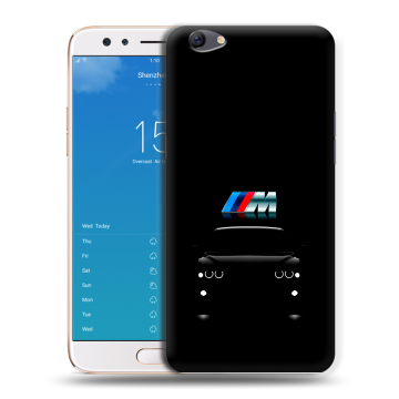 Силиконовый чехол на OPPO F3 Plus с принтом БМВ BMW Силиконовый чехол на OPPO F3 Plus с принтом БМВ BMW