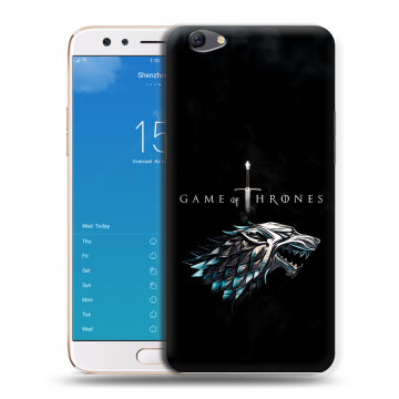 Силиконовый чехол на OPPO F3 Plus с принтом Игра Престолов Game Thrones