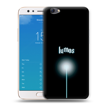 Силиконовый чехол на OPPO F3 Plus с принтом Harry Potter Гарри Поттер