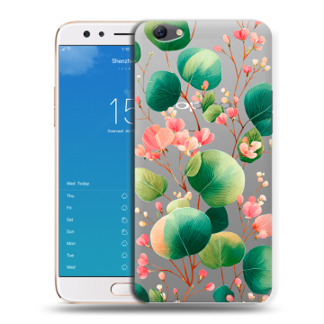 Силиконовый чехол на OPPO F3 Plus с принтом женский Силиконовый чехол на OPPO F3 Plus с принтом женский