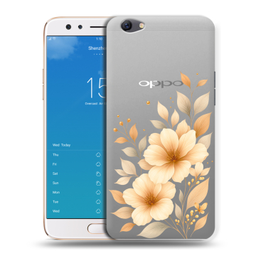 Силиконовый чехол на OPPO F3 Plus с принтом для девушки Силиконовый чехол на OPPO F3 Plus с принтом для девушки