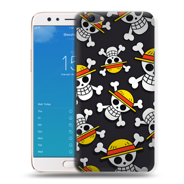 Силиконовый чехол на OPPO F3 Plus с принтом One Piece Ван Пис Силиконовый чехол на OPPO F3 Plus с принтом One Piece Ван Пис