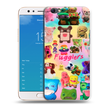 Силиконовый чехол на OPPO F3 Plus с принтом Флагер Fuggler Силиконовый чехол на OPPO F3 Plus с принтом Флагер Fuggler