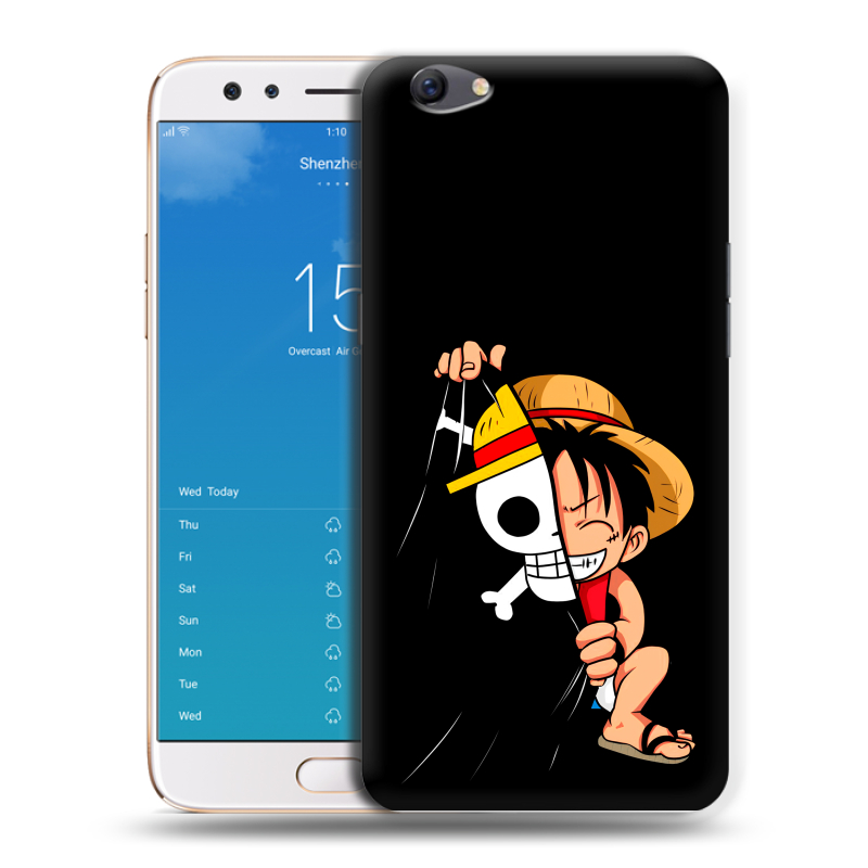 Силиконовый чехол на OPPO F3 Plus с принтом One Piece Ван Пис Силиконовый чехол на OPPO F3 Plus с принтом One Piece Ван Пис
