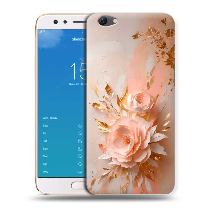 Силиконовый чехол на OPPO F3 Plus с принтом женский Силиконовый чехол на OPPO F3 Plus с принтом женский