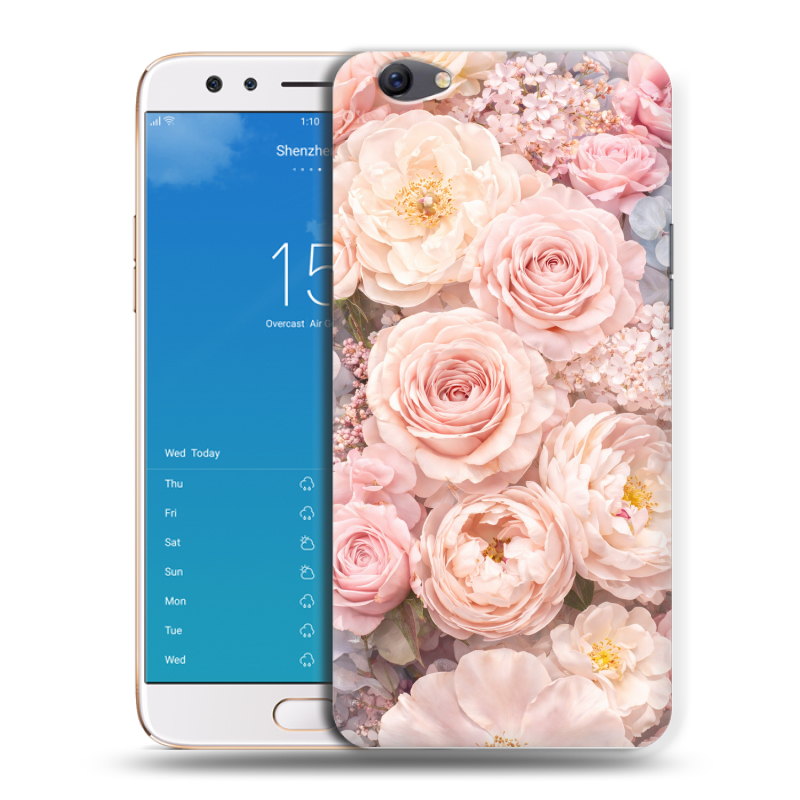 Силиконовый чехол на OPPO F3 Plus с принтом женский Силиконовый чехол на OPPO F3 Plus с принтом женский