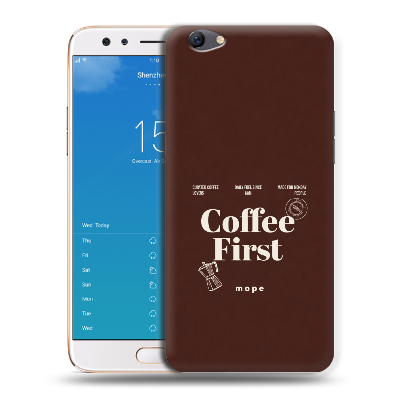 Пластиковый чехол на OPPO F3 Plus с принтом женский Пластиковый чехол на OPPO F3 Plus с принтом женский