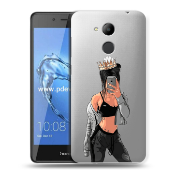 Пластиковый чехол на Huawei Honor 6C Pro с принтом Женские принты Пластиковый чехол на Huawei Honor 6C Pro с принтом Женские принты