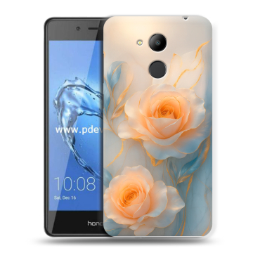 Пластиковый чехол на Huawei Honor 6C Pro с принтом Женский Пластиковый чехол на Huawei Honor 6C Pro с принтом Женский