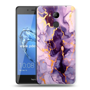 Пластиковый чехол на Huawei Honor 6C Pro с принтом Мрамор Пластиковый чехол на Huawei Honor 6C Pro с принтом Мрамор