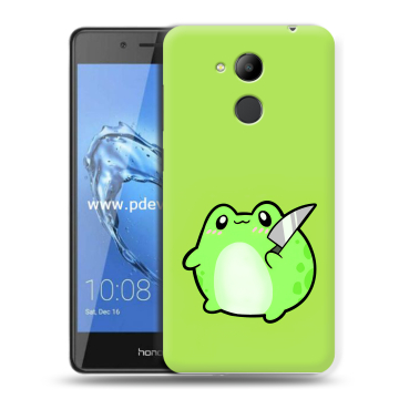 Пластиковый чехол на Huawei Honor 6C Pro с принтом Лягушенок Пластиковый чехол на Huawei Honor 6C Pro с принтом Лягушенок