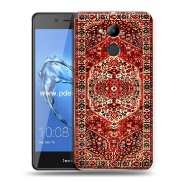 Пластиковый чехол на Huawei Honor 6C Pro с принтом Ковер