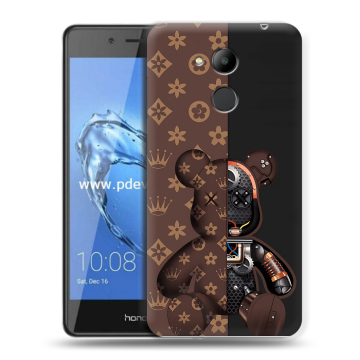 Пластиковый чехол на Huawei Honor 6C Pro с принтом Луи робот Пластиковый чехол на Huawei Honor 6C Pro с принтом Луи робот