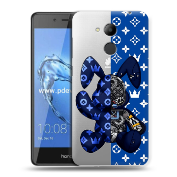 Пластиковый чехол на Huawei Honor 6C Pro с принтом Луи робот Пластиковый чехол на Huawei Honor 6C Pro с принтом Луи робот