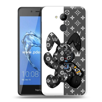 Пластиковый чехол на Huawei Honor 6C Pro с принтом Луи робот Пластиковый чехол на Huawei Honor 6C Pro с принтом Луи робот