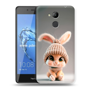 Пластиковый чехол на Huawei Honor 6C Pro с принтом Кролик Пластиковый чехол на Huawei Honor 6C Pro с принтом Кролик