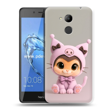 Пластиковый чехол на Huawei Honor 6C Pro с принтом Куроми Kuromi Пластиковый чехол на Huawei Honor 6C Pro с принтом Куроми Kuromi