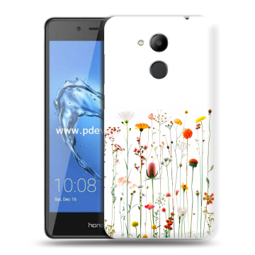 Пластиковый чехол на Huawei Honor 6C Pro с принтом цветы Пластиковый чехол на Huawei Honor 6C Pro с принтом цветы