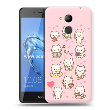 Пластиковый чехол на Huawei Honor 6C Pro с принтом Hello Kitty Хелоу Кити Пластиковый чехол на Huawei Honor 6C Pro с принтом Hello Kitty Хелоу Кити