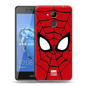 Пластиковый чехол на Huawei Honor 6C Pro с принтом человек паук spiderman Пластиковый чехол на Huawei Honor 6C Pro с принтом человек паук spiderman