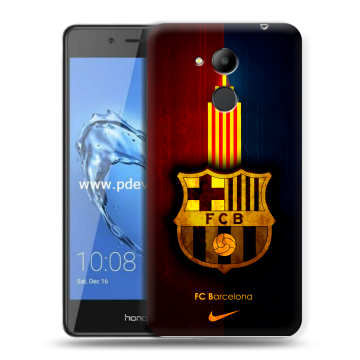 Пластиковый чехол на Huawei Honor 6C Pro с принтом Барселона Barcelona