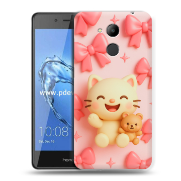 Пластиковый чехол на Huawei Honor 6C Pro с принтом для девочек Пластиковый чехол на Huawei Honor 6C Pro с принтом для девочек