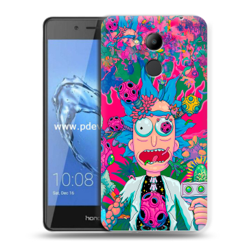Пластиковый чехол на Huawei Honor 6C Pro с принтом Рик и Морти Rick Morty Пластиковый чехол на Huawei Honor 6C Pro с принтом Рик и Морти Rick Morty