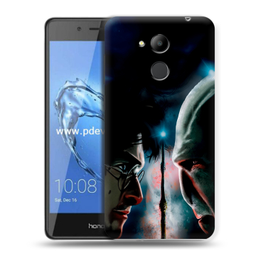 Пластиковый чехол на Huawei Honor 6C Pro с принтом Гарри Поттер Harry Potter