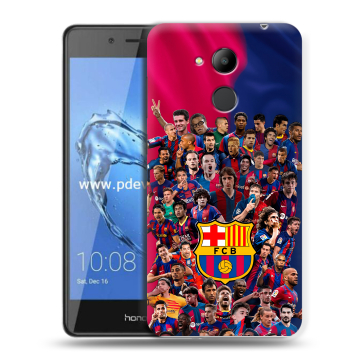 Пластиковый чехол на Huawei Honor 6C Pro с принтом Барселона Barcelona