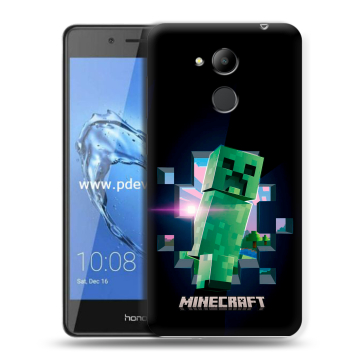 Пластиковый чехол на Huawei Honor 6C Pro с принтом Майнкрафт Minecraft Пластиковый чехол на Huawei Honor 6C Pro с принтом Майнкрафт Minecraft