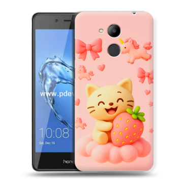 Пластиковый чехол на Huawei Honor 6C Pro с принтом для девочек Пластиковый чехол на Huawei Honor 6C Pro с принтом для девочек