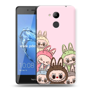 Пластиковый чехол на Huawei Honor 6C Pro с принтом Лабубу
