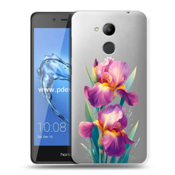 Пластиковый чехол на Huawei Honor 6C Pro с принтом Цветы орхидеи