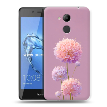 Пластиковый чехол на Huawei Honor 6C Pro с принтом Цветы