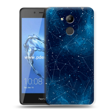 Пластиковый чехол на Huawei Honor 6C Pro с принтом Космос звезды
