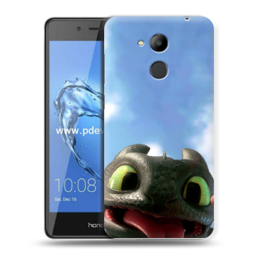 Пластиковый чехол на Huawei Honor 6C Pro с принтом Как приручить дракона Пластиковый чехол на Huawei Honor 6C Pro с принтом Как приручить дракона