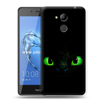 Пластиковый чехол на Huawei Honor 6C Pro с принтом Как приручить дракона Пластиковый чехол на Huawei Honor 6C Pro с принтом Как приручить дракона