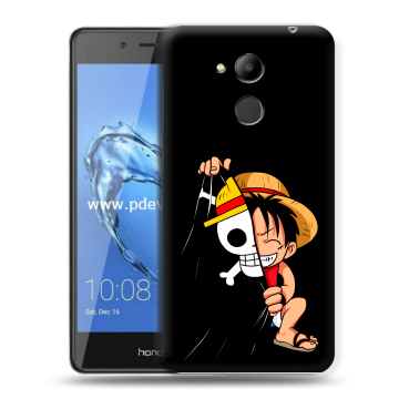 Пластиковый чехол на Huawei Honor 6C Pro с принтом One Piece Ван Пис