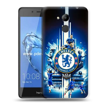 Пластиковый чехол на Huawei Honor 6C Pro с принтом Chelsea Челси