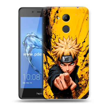 Пластиковый чехол на Huawei Honor 6C Pro с принтом Naruto Наруто Пластиковый чехол на Huawei Honor 6C Pro с принтом Naruto Наруто
