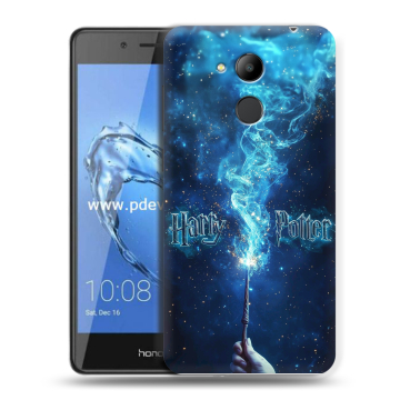 Пластиковый чехол на Huawei Honor 6C Pro с принтом Harry Potter Гарри Поттер Пластиковый чехол на Huawei Honor 6C Pro с принтом Harry Potter Гарри Поттер