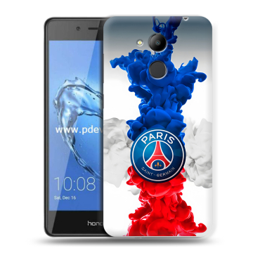 Пластиковый чехол на Huawei Honor 6C Pro с принтом PSG ПСЖ