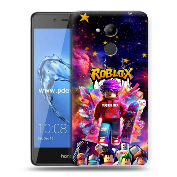 Пластиковый чехол на Huawei Honor 6C Pro с принтом Roblox Роблокс Пластиковый чехол на Huawei Honor 6C Pro с принтом Roblox Роблокс