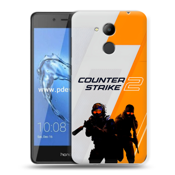 Пластиковый чехол на Huawei Honor 6C Pro с принтом Counter Strike Пластиковый чехол на Huawei Honor 6C Pro с принтом Counter Strike