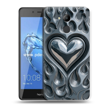 Пластиковый чехол на Huawei Honor 6C Pro с принтом Y2K Пластиковый чехол на Huawei Honor 6C Pro с принтом Y2K