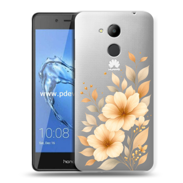 Пластиковый чехол на Huawei Honor 6C Pro с принтом для девушки