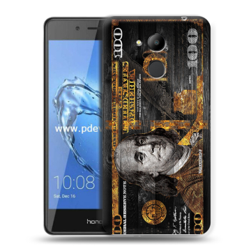Пластиковый чехол на Huawei Honor 6C Pro с принтом Доллар деньги Пластиковый чехол на Huawei Honor 6C Pro с принтом Доллар деньги