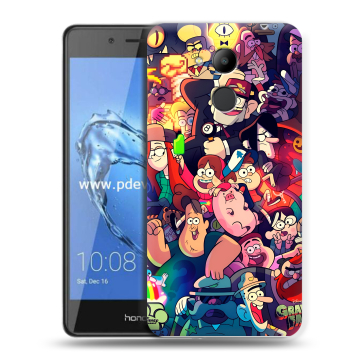 Пластиковый чехол на Huawei Honor 6C Pro с принтом Gravity Falls Гравити Фолз Пластиковый чехол на Huawei Honor 6C Pro с принтом Gravity Falls Гравити Фолз